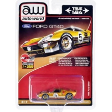 Auto World Ford GT40 5 1:64