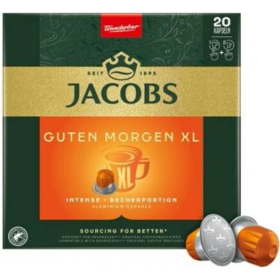 JACOBS Gut Morgen XL kapsule kávové 20 ks
