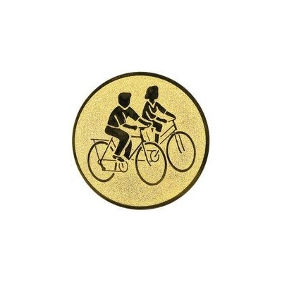 Poháry Bauer Emblém LTK072 Cyklistika