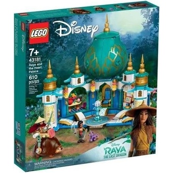 LEGO® Disney 43181 Raya a Palác srdca