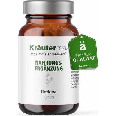 Kräuter Max Червена детелина + - 60 капсули