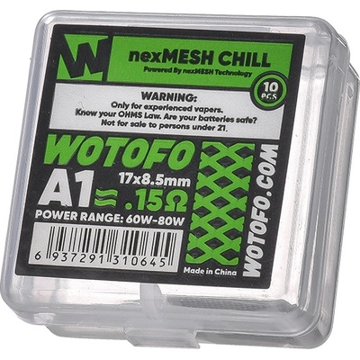 Wotofo nexMESH pro Profile RDA Chill Kanthal A1 0,15ohm