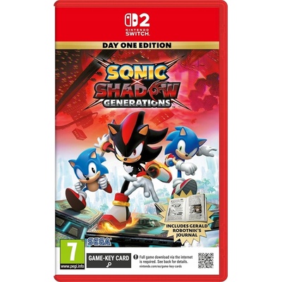 Sonic X Shadow Generations