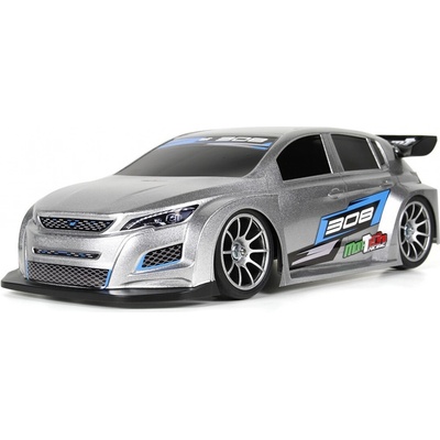 MON-TECH Racing Karoséria číra Mon-Tech 308 Mini 0,7 pre podvozok M