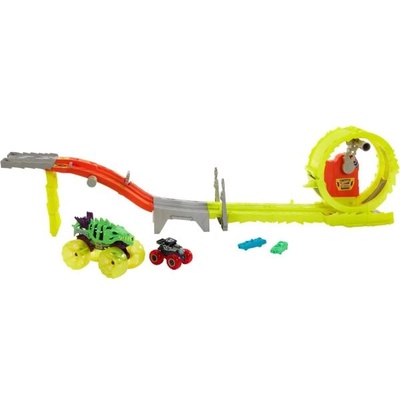Mattel Hot Wheels Monster truck power smashers писта