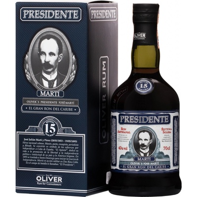 Presidente 15y 40% 0,7 l (karton)