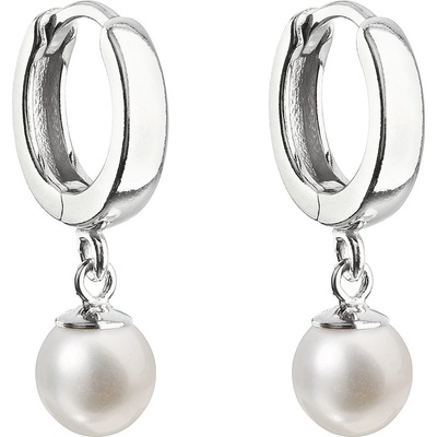 Pavona visací s bílou říční perlou 21008.1