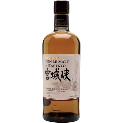 Nikka Miyagikyo Single Malt Whisky 45% 0,7 l (holá láhev)