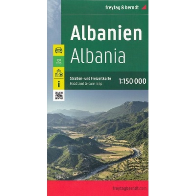 Albanie 1:500 000 / silniční mapa