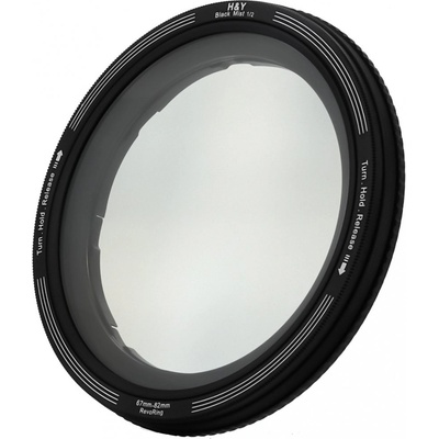 H&Y K-Series Black Mist 1/2 46-62 mm