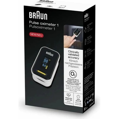 Braun Пулсов оксиметър Braun YK-81CEU (4022167081018)