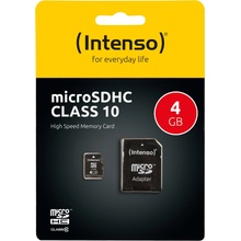 Intenso SDHC 4GB class 10 3413450