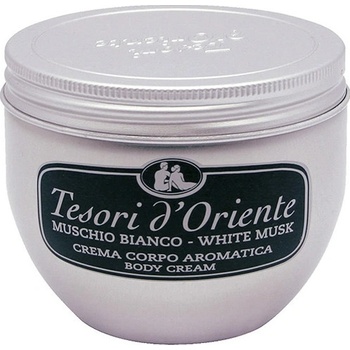 Tesori Muschio Bianco tělový krém 300 ml