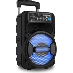 iDance Преносима тонколона с LED светлини и микрофон, Groove119