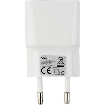 Wiko Захранване за ел. мрежа с USB изход за мобилни устройства (бял) - Wiko USB Charger (bulk) (UD36A50100)