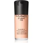 MAC Cosmetics Studio Fix Fluid SPF 15 24HR Matte Foundation + Oil Control матиращ фон дьо тен SPF 15 цвят N12 30ml