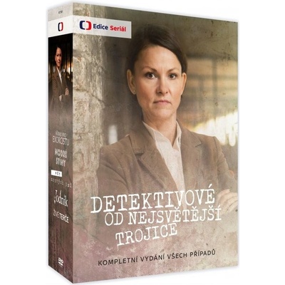 Detektivové od Nejsvětější Trojice : DVD