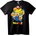 NOONEBRAND Тениска Mario x Dragon Ball Супер - XL, White