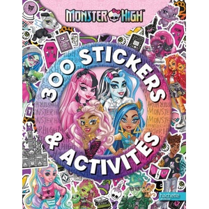 Monster High - 300 stickers (ISBN: 9782017301387)