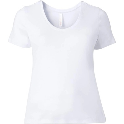 SHEEGO Тениска бяло, размер 48