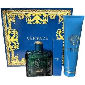 Versace Комплект Versace Eros Parfum за мъже Parfum 100 ml + Parfum 10 ml + 75 ml дезодорант стик