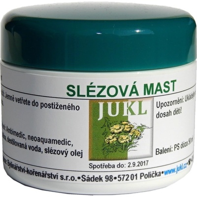 Jukl slézová mast 50 ml