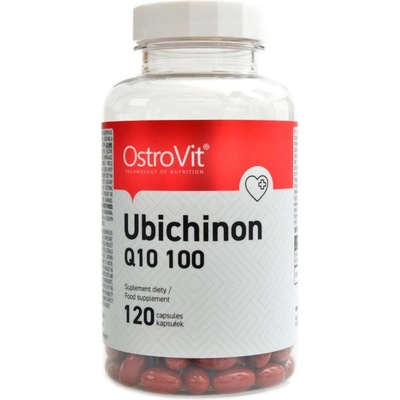 OstroVit Ubichinon Q10 100 mg 120 kapsúl