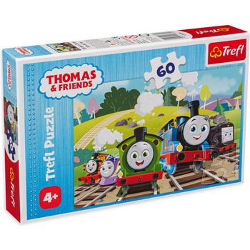 Trefl Пъзел Trefl от 60 части - Томас на пътешествие (17379)