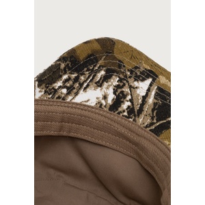 Kangol шапка с козирка от памучна материя INTERLOCK PILLBOX (K5504.NC201)