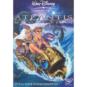 Atlantis: Milo se vrací DVD