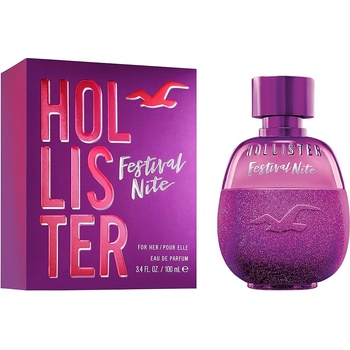Hollister Festival Nite for Her EDP 100 ml