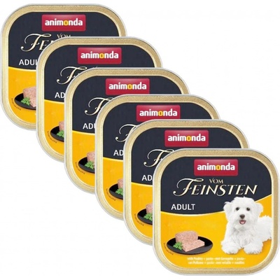 Animonda Vom Feinsten Adult Dog krůtí a sýr 6 x 150 g