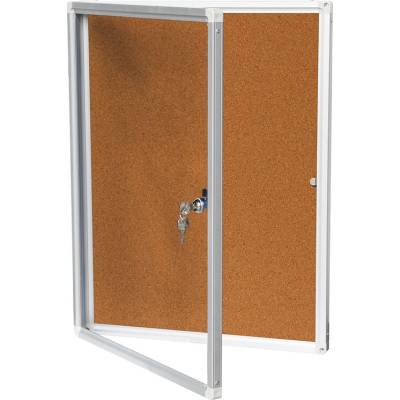 ARTA Vertikální vitrína Eco - korková výplň - 60 x 90 cm – Zbozi.Blesk.cz