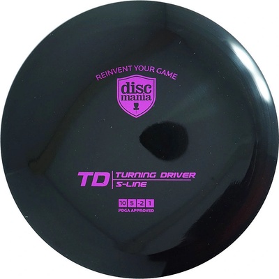 Discmania S-Line TD Černá