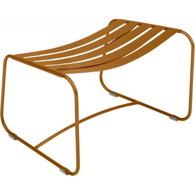 Fermob Surprising Hnědá kovová podnožka