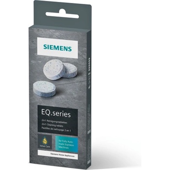 Siemens Таблетки за почистване Siemens, 10 бр. , TZ80001A (TZ80001A)