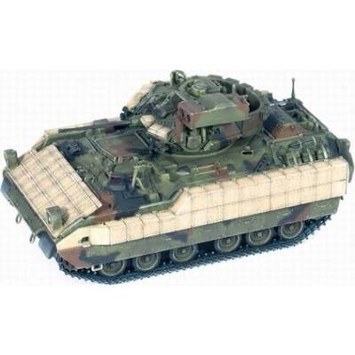 Dragon M2 Bradley US Army 1st Infantry Div Tikrit Iraq 2004 w Explosive Reactive Armor 1:72