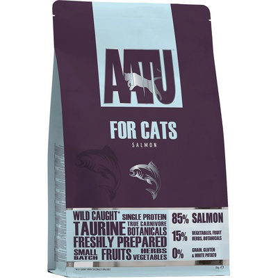 AATU Cat 85/15 Salmon & Herring 3 kg