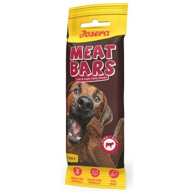 JOSERA Meat Bars Beef sušené Hovězí pamlsky ve formě tyčinek 40 g
