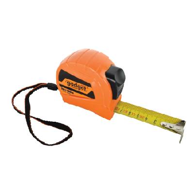 Ролетка пластмасова с двоен стоп 7.5m x25mm BS (260315)