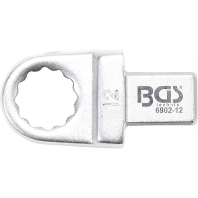BGS technic Nástrčný očkový klíč 12 mm upnutí 9 x 12 mm BGS 6902-12