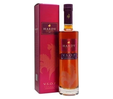 Hardy VSOP 40% 0,7 l (kartón)