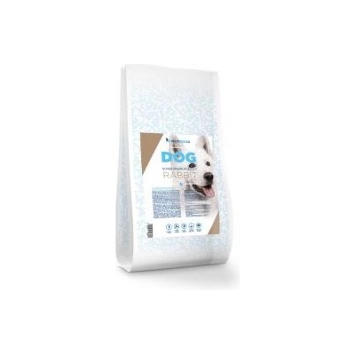 Profizoo Dog Super Premium Adult 50% Fresh Meat Rabbit 10 kg