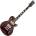 Reverend Guitars Roundhouse Air HH Metallic Bordeaux Джаз китара