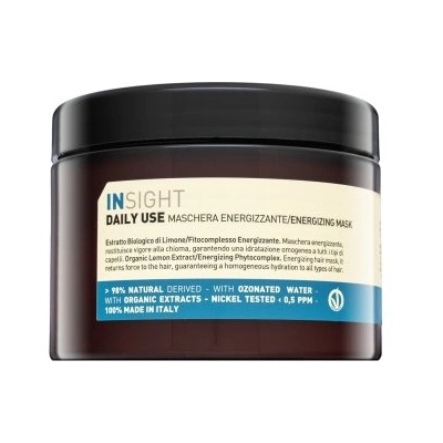 INSIGHT Daily Use Energizing Mask Укрепваща маска за ежедневна употреба 500 ml