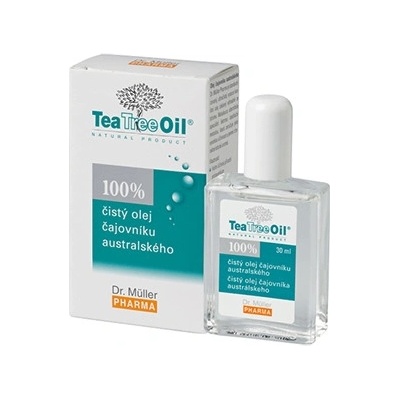 Dr. Müller Tea Tree Oil 100% čistý 30 ml – Zboží Dáma