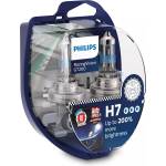 Philips Автомобилни крушки PHILIPS RacingVision GT200 H7, 2бр комплект (PHI 12972RGTS2)