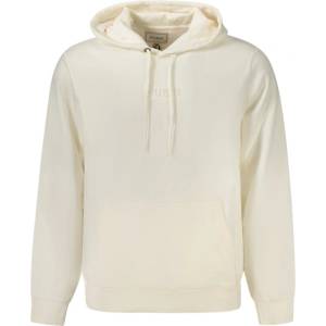 Guess jeans Мъжки суичър без цип guess jeans, Размер l, Цвят Бяло (m4bq45k9yh1_big018)