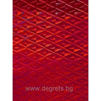 Image 1 of Фолио Червен металик