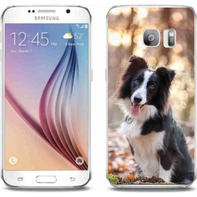 Pouzdro mmCase Gelové Samsung Galaxy S6 Edge - border kolie 1 – Zbozi.Blesk.cz